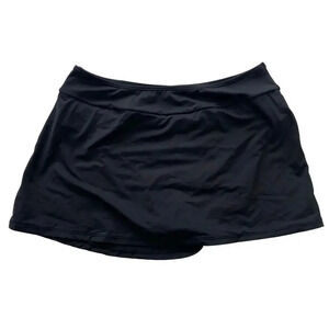 NEW woman’s active skortsie color black size XL